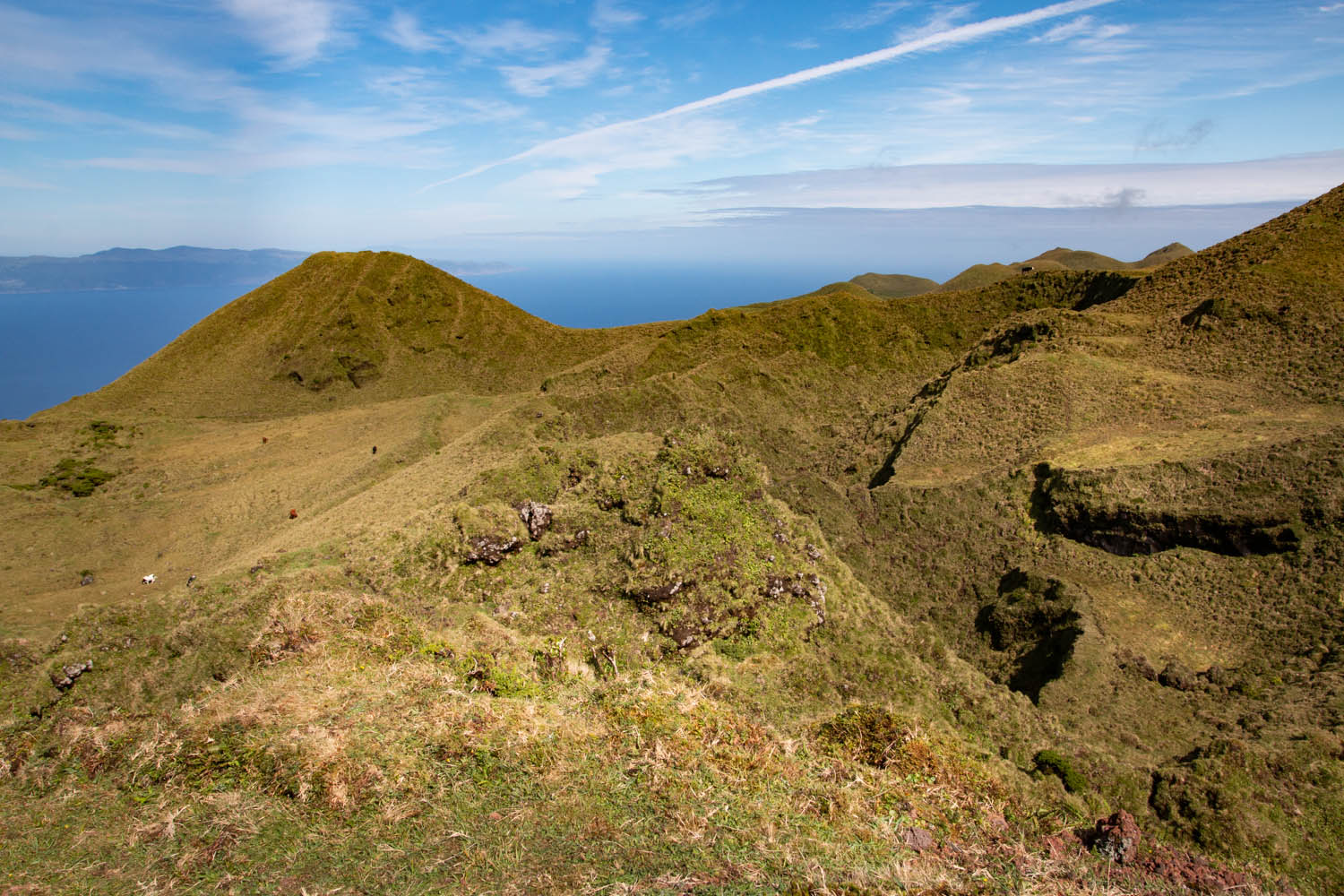 Voyage naturaliste - les cétacés et oiseaux marins des Açores. Paysages de Pico © Stéphanie Vigetta -Wild Seas Explorer