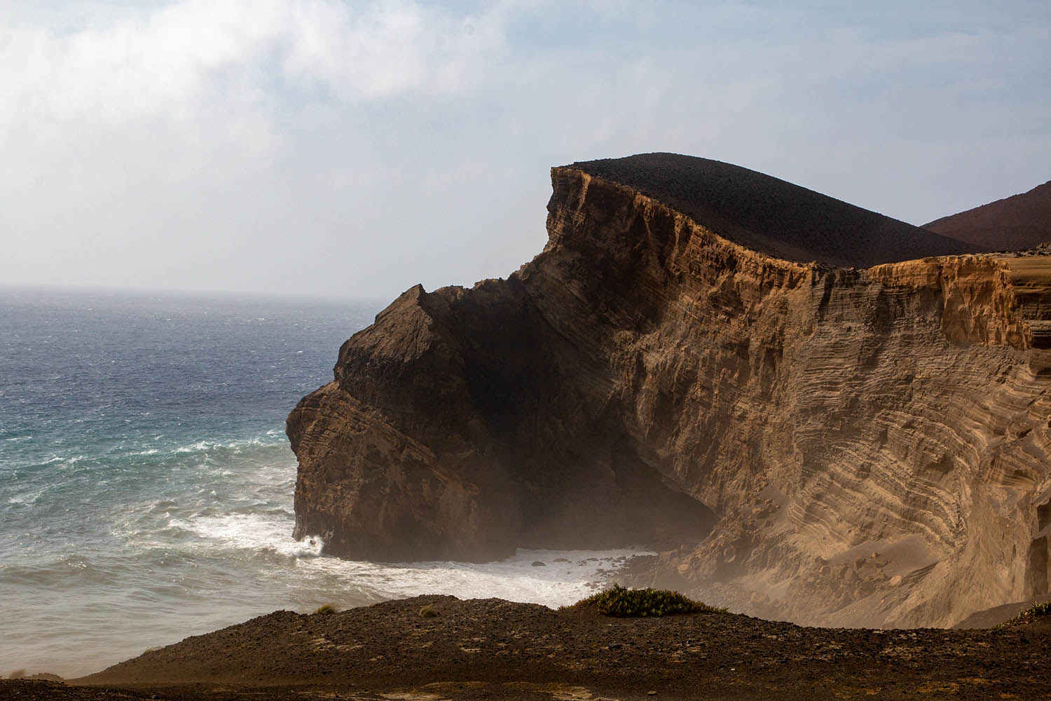 Voyage naturaliste - les cétacés et oiseaux marins des Açores. Paysages d'Horta © Stéphanie Vigetta -Wild Seas Explorer