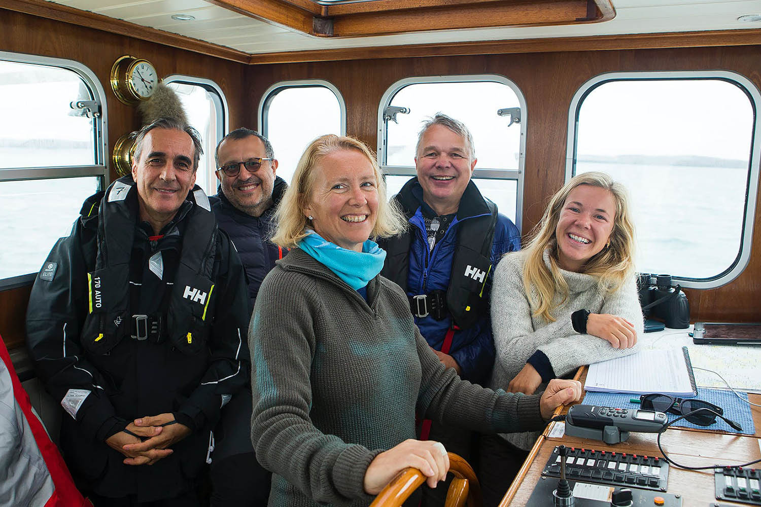 Voyage navigation - traversée de la Mer de Barents à la voile - Voyage SailNorway