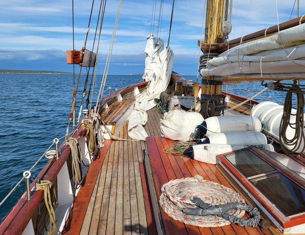 expédition nord ouest Svalbard - expédition partenaire - Goxsheim - Navire d'expédition