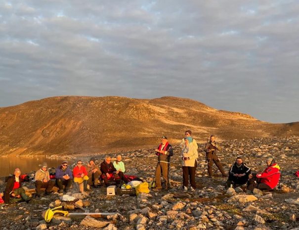 expédition nord ouest Svalbard - expédition partenaire - équipage