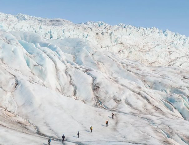 expédition nord ouest Svalbard - expédition partenaire - excursion - randonnée