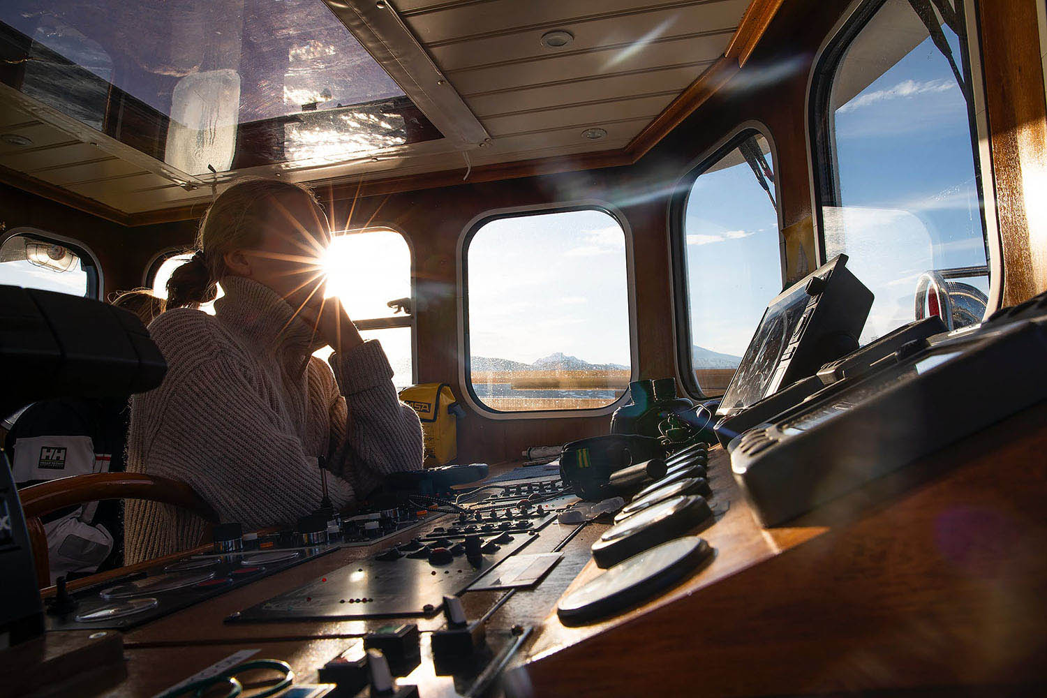 voyage navigation - banquise et archipel Sjuøyane au Spitzberg Copyright Seilnorge 4