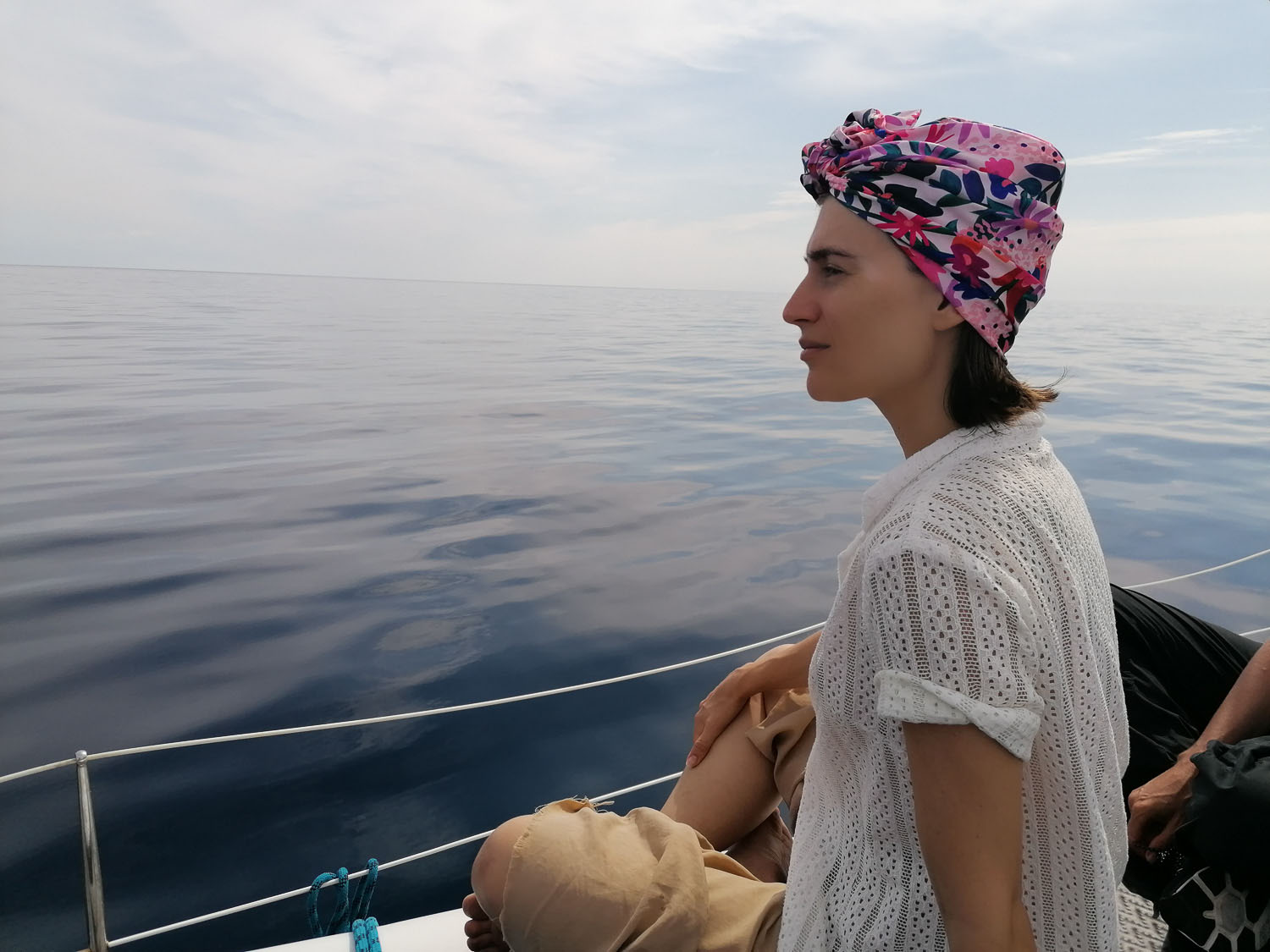 voyage scientifique - cétacés de Méditerranée vers la corse à la voile