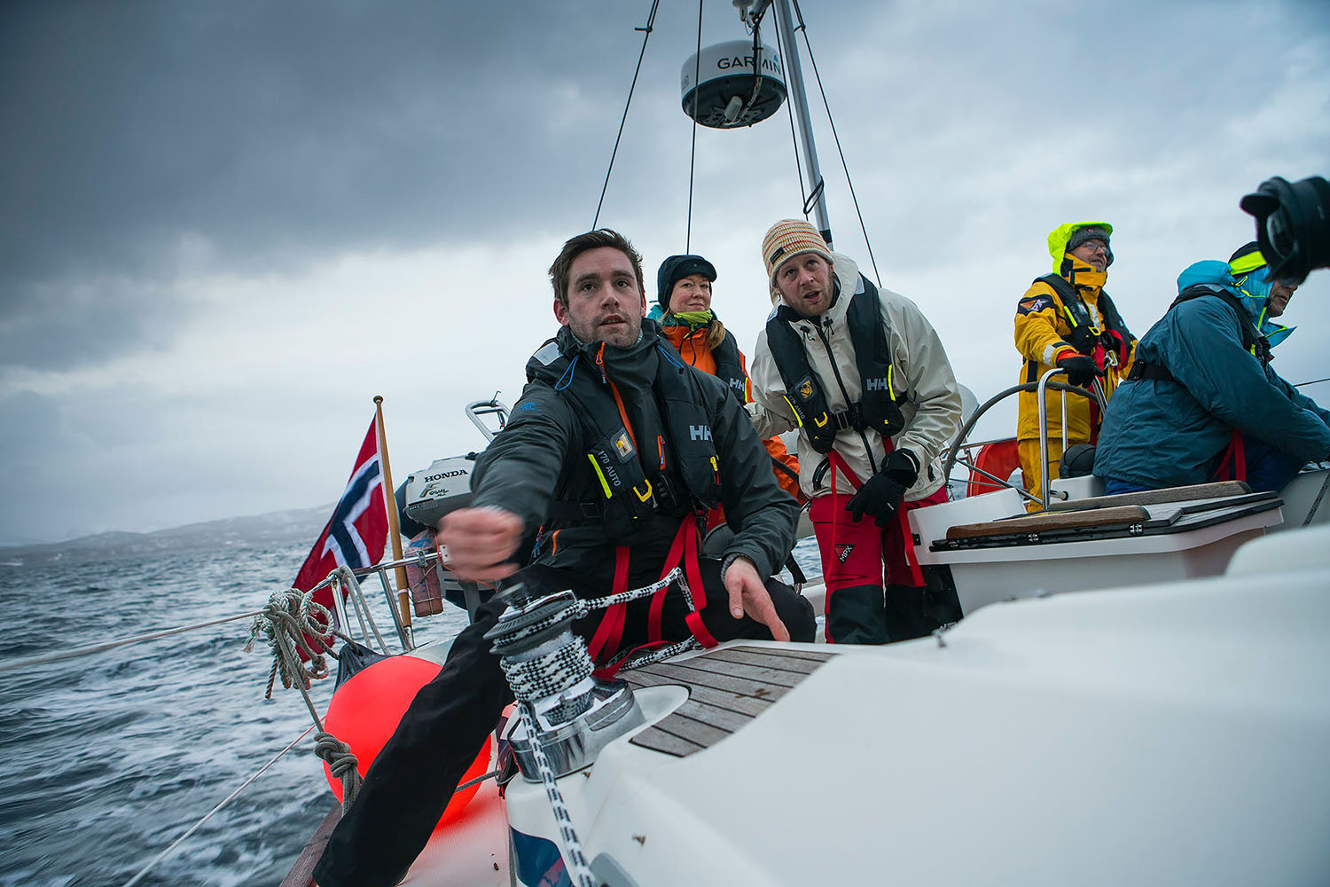 voyage scientifique - orques et baleines a bosse de norvege 7