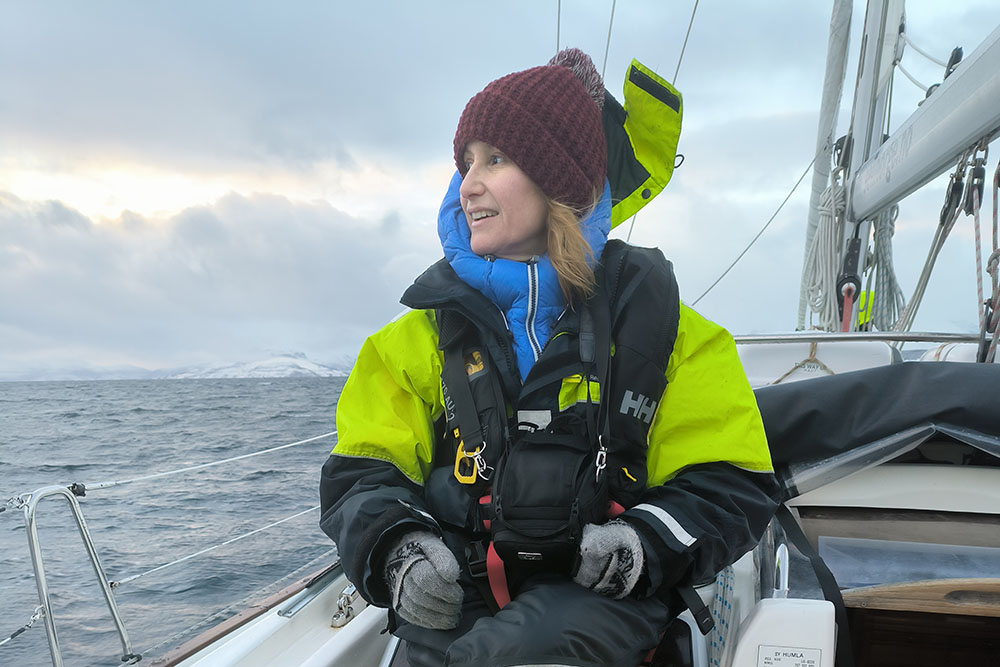 équipage pour la croisière scientifique sur les orques et baleines à bosse de Norvège