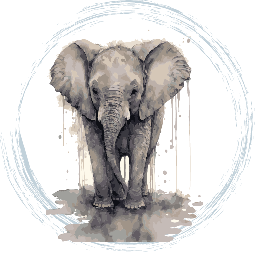 Un éléphant doit boire 200 litres d'eau par jour. Hors lorsqu'ils sont exploités, on ne leur donne pas cette eau !