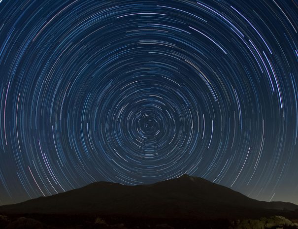 Photo astro - Teide - voyage naturaliste - entre mer et ciel à Ténérife 3