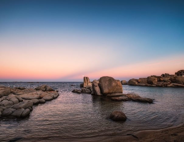 Côte sud de la Corse- Lavezzi - Croisière scientifique à la voile - Corse et Sardaigne - à la recherche de la baleine à bec