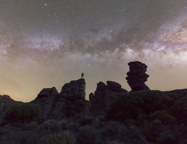 Photo astro - Teide - voyage naturaliste - entre mer et ciel à Ténérife 5