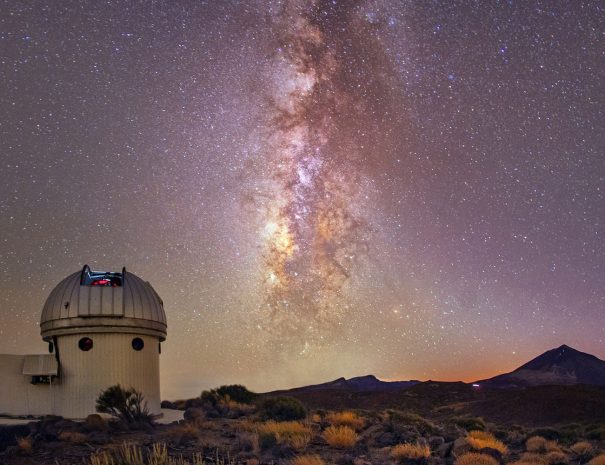 Photo astro - Teide - voyage naturaliste - entre mer et ciel à Ténérife 6