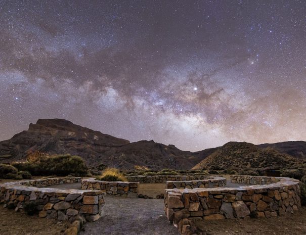 Photo astro - Teide - voyage naturaliste - entre mer et ciel à Ténérife 7