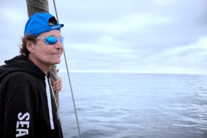 équipe - équipage de la croisière scientifique à la voile 2025 - étude et observation des cétacés de Méditerranée