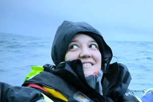 équipe - équipage de la croisière scientifique à la voile 2024 - étude et observation des cétacés de Norvège -