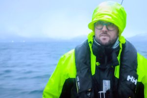 équipe - équipage de la croisière scientifique à la voile 2024 - étude et observation des cétacés de Norvège -