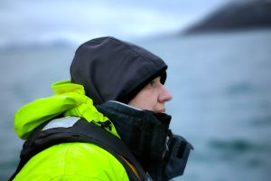 équipe - équipage de la croisière scientifique à la voile 2024 - étude et observation des cétacés de Norvège -