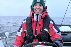 équipe - équipage de la croisière scientifique à la voile 2024 - étude et observation des cétacés de Norvège -