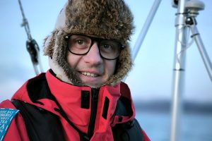 équipe - équipage de la croisière scientifique à la voile 2024 - étude et observation des cétacés de Norvège -