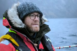 équipe - équipage de la croisière scientifique à la voile 2024 - étude et observation des cétacés de Norvège -