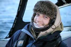 équipe - équipage de la croisière scientifique à la voile 2024 - étude et observation des cétacés de Norvège -