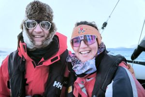 équipe - équipage de la croisière scientifique à la voile 2024 - étude et observation des cétacés de Norvège -