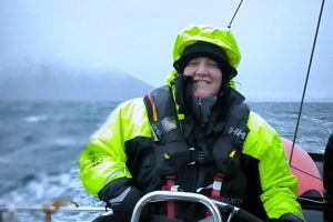 équipe - équipage de la croisière scientifique à la voile 2024 - étude et observation des cétacés de Norvège -