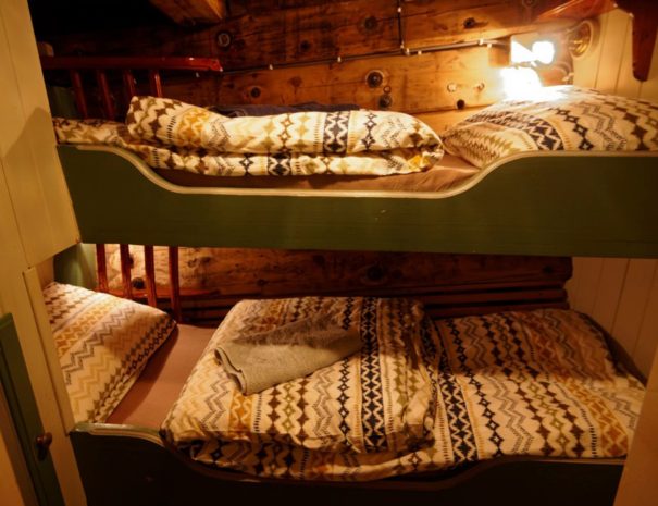 Goxsheim - cabine -traversée de la mer de Barents - expéditions -navigation partenaire