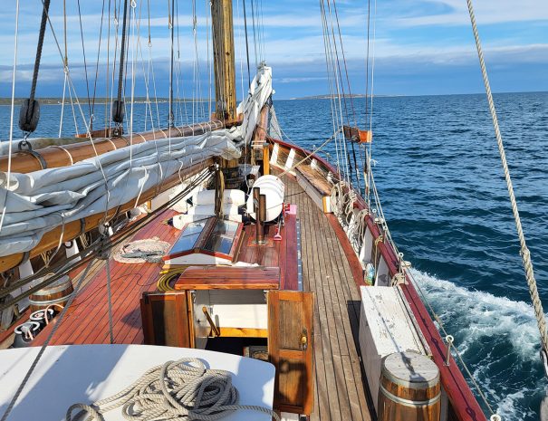 Goxsheim - pont - traversée de la mer de Barents - expéditions -navigation partenaire