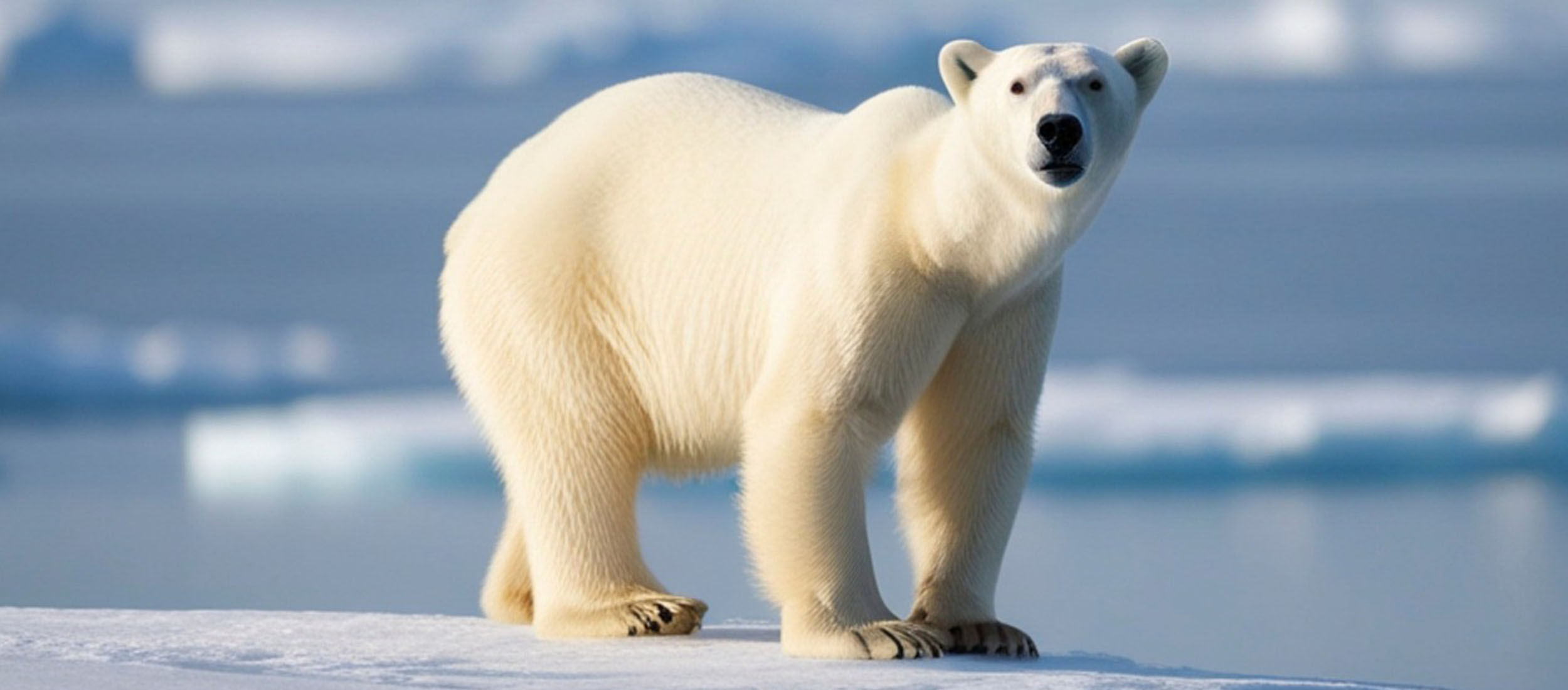 Ours polaire - Observer les cétacés en Arctique