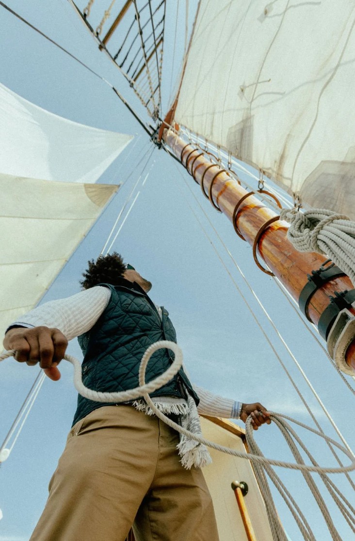Voilier - Observer les cétacés en Colombie Britannique - Canada - conditions de terrain et navigation