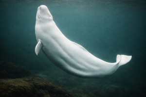 Beluga - Delphinapterus leucas - Observer les cétacés au Québec