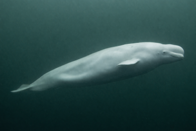 beluga - Delphinapterus leucas - Observer et étudier les baleines et bélugas à Tadoussac - Saint Laurent - Québec