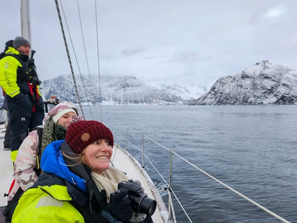 Melanie leguay participante norvege 2023