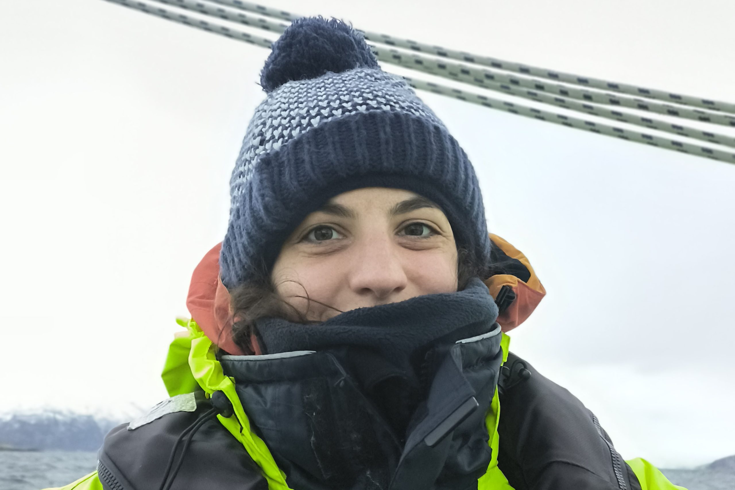 témoignage de Agathe - participante 2025 à la croisière scientifique à la voile sur l'observation et l'étude des orques et des baleines à bosse en Norvège