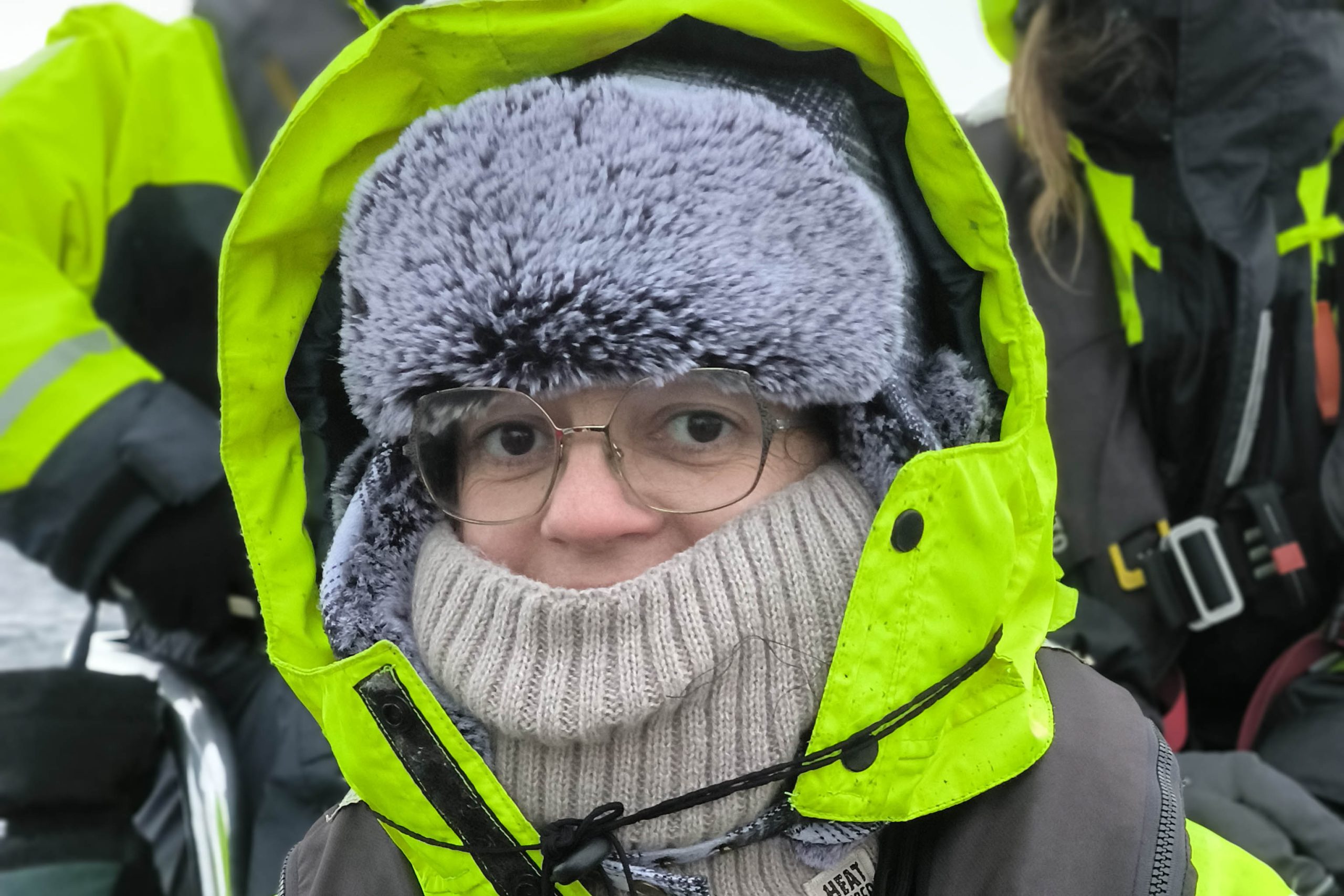 témoignage de Aurélie - participante 2025 à la croisière scientifique à la voile sur l'observation et l'étude des orques et des baleines à bosse en Norvège